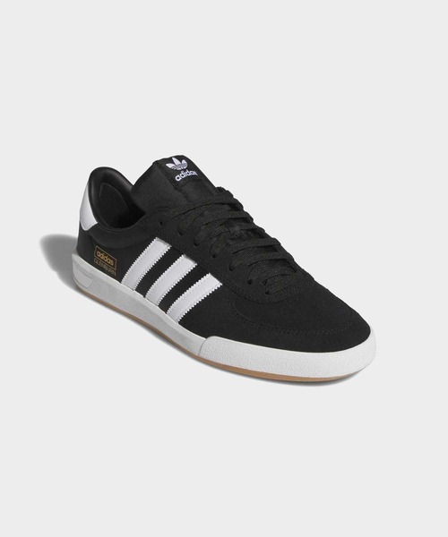adidas（アディダス）の「グレンバーン / GLENBURN / アディダスオリジナルス adidas Originals（スニーカー・メンズ・ブラック・23.0cm/23.5cm/24.0cm/24.5cm/25.0cm/25.5cm/26.0cm/26.5cm/27.0cm/27.5cm/28.0cm/28.5cm/29.0cm）」の4枚目の写真
