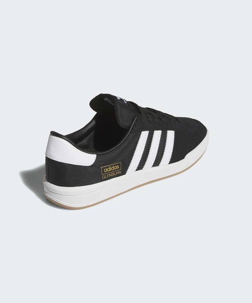 adidas（アディダス）の「グレンバーン / GLENBURN / アディダスオリジナルス adidas Originals（スニーカー・メンズ・ブラック・23.0cm/23.5cm/24.0cm/24.5cm/25.0cm/25.5cm/26.0cm/26.5cm/27.0cm/27.5cm/28.0cm/28.5cm/29.0cm）」の5枚目の写真