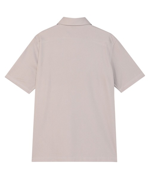 TOKYO SHIRTS(トウキョウシャツ)の「ビズポロ ポロシャツ コンフォートドライ 半袖 メンズ(ポロシャツ・メンズ・ブラウン・XL/M/S/LL/L)」の2枚目の写真