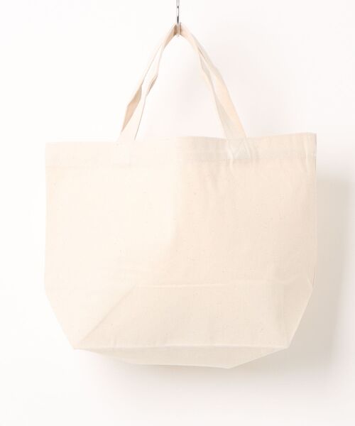 Ol' Basics（オールベーシックス）の「Ol' Basics（オール・ベーシックス） トートバッグ キャンバス ワーカーイラスト ロゴ プリント 鞄 BAG アメカジ メンズ レディース ユニセックス SMサイズ（トートバッグ・レディース・ナチュラル・FREE）」の3枚目の写真