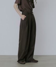 lit（リット）の「Double Tuck Straight Pants（スラックス）」