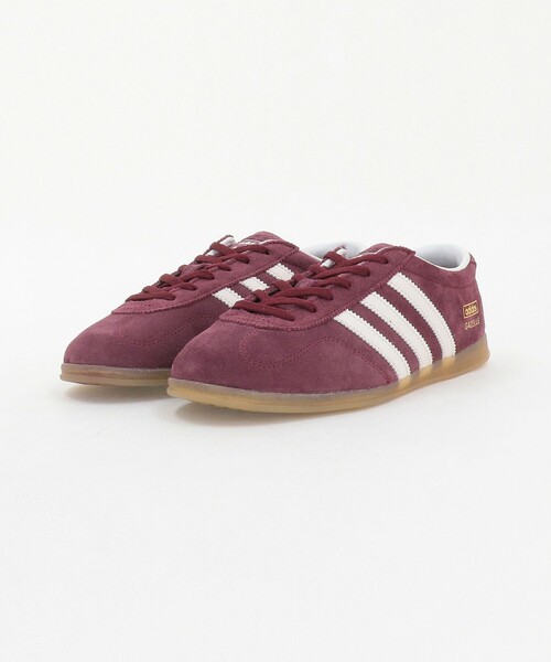 Steven Alan(スティーブンアラン)の「<adidas Originals>GAZELLE LO PRO/スニーカー(スニーカー・レディース・ワイン・25cm/23cm/24.5cm/23.5cm/24cm)」の2枚目の写真