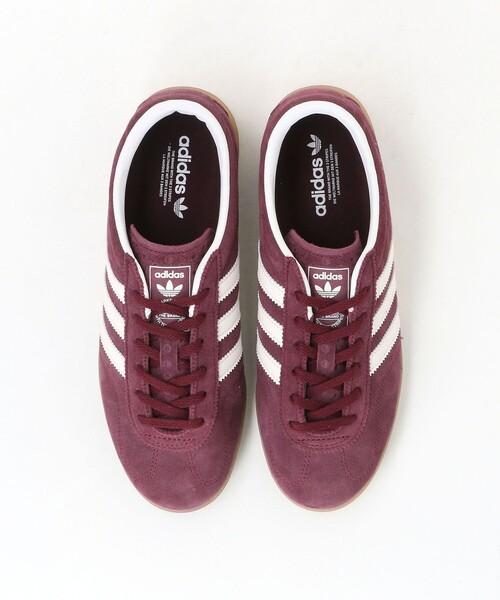 Steven Alan(スティーブンアラン)の「<adidas Originals>GAZELLE LO PRO/スニーカー(スニーカー・レディース・ワイン・25cm/23cm/24.5cm/23.5cm/24cm)」の3枚目の写真