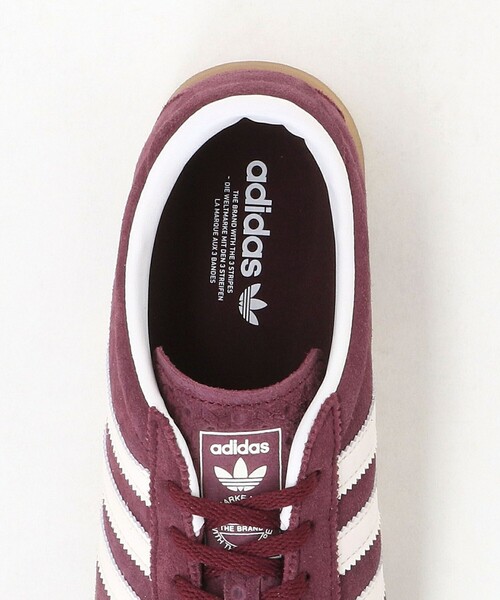 Steven Alan(スティーブンアラン)の「<adidas Originals>GAZELLE LO PRO/スニーカー(スニーカー・レディース・ワイン・25cm/23cm/24.5cm/23.5cm/24cm)」の7枚目の写真