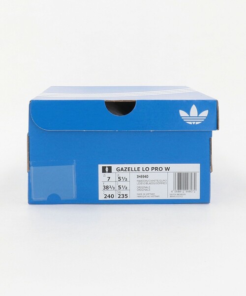 Steven Alan(スティーブンアラン)の「<adidas Originals>GAZELLE LO PRO/スニーカー(スニーカー・レディース・ワイン・25cm/23cm/24.5cm/23.5cm/24cm)」の11枚目の写真