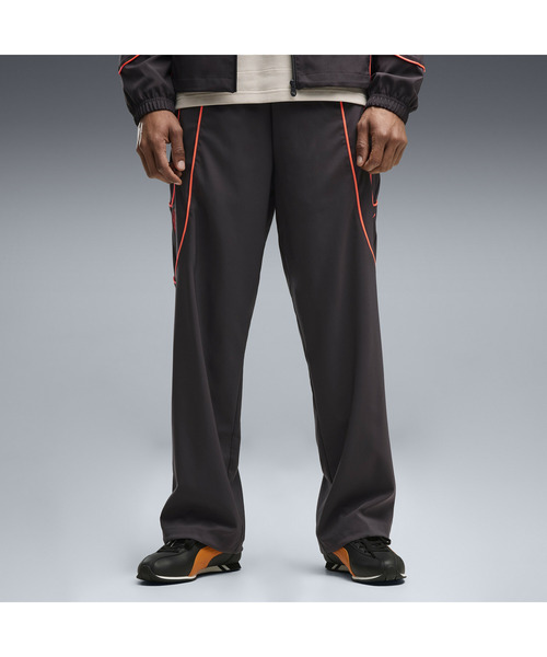 PUMA(プーマ)の「PUMA プーマ メンズ ACミラン プーマテック-X ウーブン トラックパンツ(その他パンツ・メンズ・グレー系その他2・X-LARGE/SMALL/MEDIUM/LARGE)」の5枚目の写真