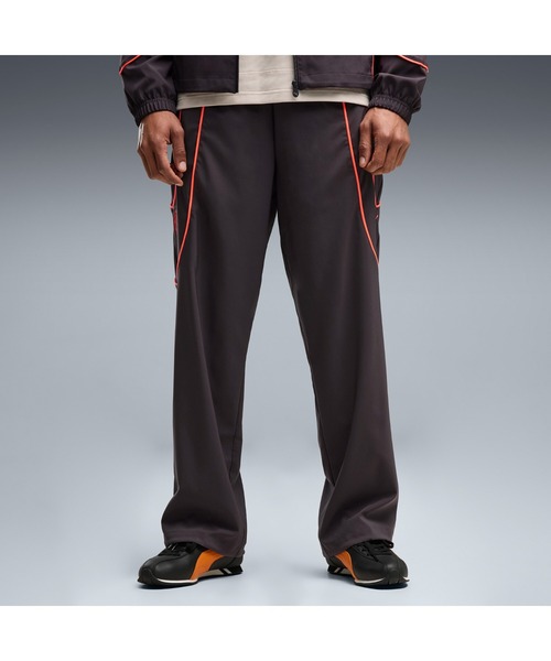 PUMA(プーマ)の「PUMA プーマ メンズ ACミラン プーマテック-X ウーブン トラックパンツ(その他パンツ・メンズ・グレー系その他2・X-LARGE/SMALL/MEDIUM/LARGE)」の2枚目の写真