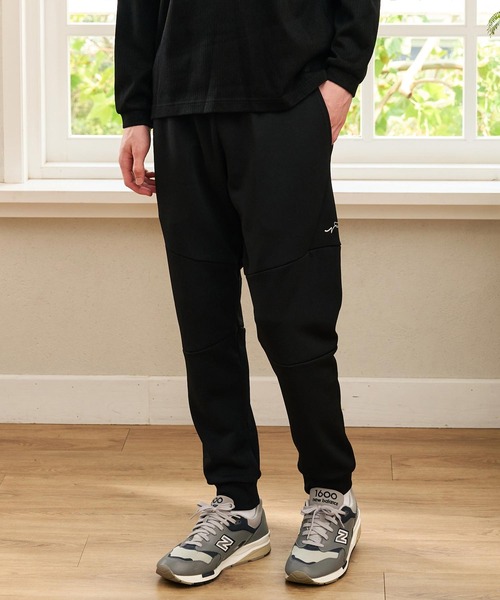 CALL&RESPONSE(コールアンドレスポンス)の「mp15228- ジョガーパンツ 裏起毛ほぼジャージ(264-1551-02)(その他パンツ・メンズ・ブラック・5/4/2/1)」の1枚目の写真