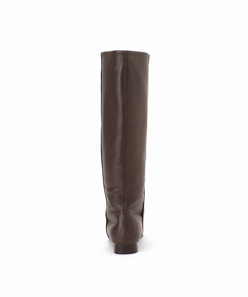 REMME(レメ)の「REMME/レメ ポインテッドトゥロングブーツ(ブーツ・レディース・ブラウン・24.5cm/24cm/23.5cm/23cm)」の13枚目の写真