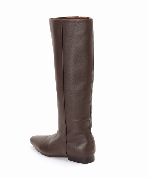 REMME(レメ)の「REMME/レメ ポインテッドトゥロングブーツ(ブーツ・レディース・ブラウン・24.5cm/24cm/23.5cm/23cm)」の15枚目の写真