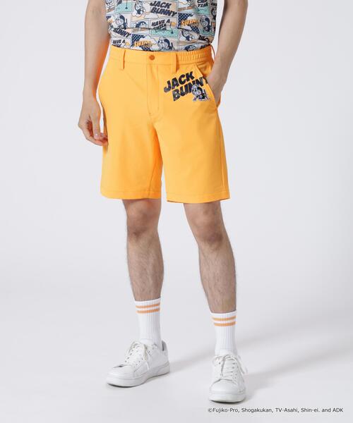 Jack Bunny!!(ジャックバニー)の「【ドラえもん】ストレッチミニリップショートパンツ(その他パンツ・メンズ・オレンジ/ネイビー・LARGE/XX-LARGE/MEDIUM/X-LARGE)」の1枚目の写真