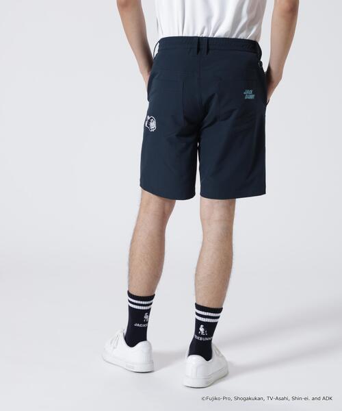 Jack Bunny!!(ジャックバニー)の「【ドラえもん】ストレッチミニリップショートパンツ(その他パンツ・メンズ・オレンジ/ネイビー・LARGE/XX-LARGE/MEDIUM/X-LARGE)」の6枚目の写真