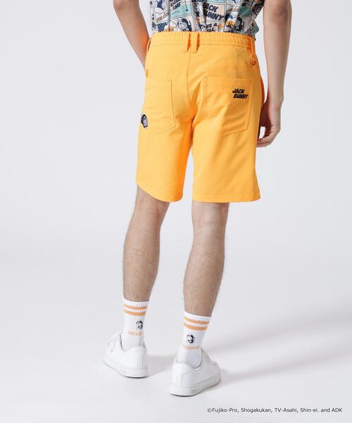 Jack Bunny!!(ジャックバニー)の「【ドラえもん】ストレッチミニリップショートパンツ(その他パンツ・メンズ・オレンジ/ネイビー・LARGE/XX-LARGE/MEDIUM/X-LARGE)」の14枚目の写真