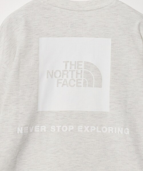 THE NORTH FACE(ザノースフェイス)の「<THE NORTH FACE>ロングスリーブ バックスクエア ロゴ ティー(Tシャツ/カットソー・メンズ・ブラック/ホワイト/ライトグレー・XXL/XL/L/M)」の18枚目の写真