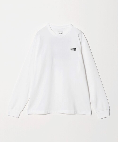 THE NORTH FACE(ザノースフェイス)の「<THE NORTH FACE>ロングスリーブ バックスクエア ロゴ ティー(Tシャツ/カットソー・メンズ・ブラック/ホワイト/ライトグレー・XXL/XL/L/M)」の21枚目の写真