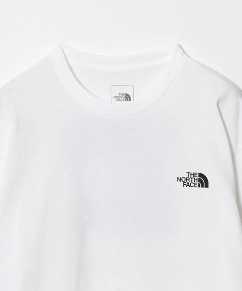 THE NORTH FACE(ザノースフェイス)の「<THE NORTH FACE>ロングスリーブ バックスクエア ロゴ ティー(Tシャツ/カットソー・メンズ・ブラック/ホワイト/ライトグレー・XXL/XL/L/M)」の10枚目の写真