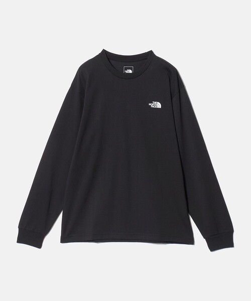 THE NORTH FACE(ザノースフェイス)の「<THE NORTH FACE>ロングスリーブ バックスクエア ロゴ ティー(Tシャツ/カットソー・メンズ・ブラック/ホワイト/ライトグレー・XXL/XL/L/M)」の13枚目の写真