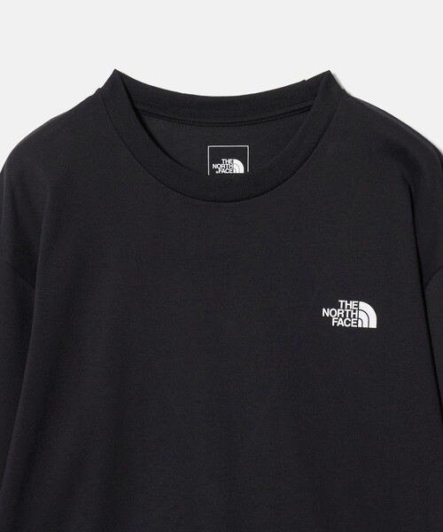 THE NORTH FACE(ザノースフェイス)の「<THE NORTH FACE>ロングスリーブ バックスクエア ロゴ ティー(Tシャツ/カットソー・メンズ・ブラック/ホワイト/ライトグレー・XXL/XL/L/M)」の14枚目の写真