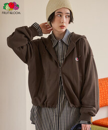 FRUIT OF THE LOOM × FREAK'S STORE/フルーツオブザルーム 別注 ジップパーカー/ジップアップフーディー