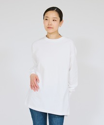 【Hanes/ヘインズ】レディース BEEFY-T for HER ボリュームスリーブTシャツ