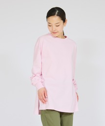 【Hanes/ヘインズ】レディース BEEFY-T for HER ボリュームスリーブTシャツ