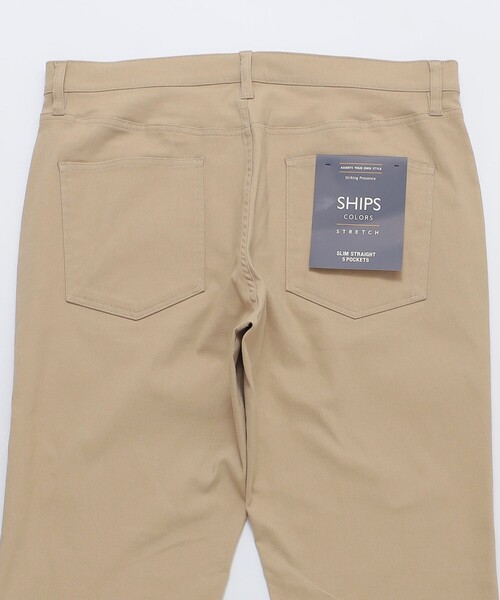 SHIPS Colors(シップス カラーズ)の「SHIPS Colors:〈洗濯機可能〉5ポケット ハイストレッチ パンツ(その他パンツ・メンズ・オリーブ/ネイビー/ベージュ/ブラック・MEDIUM/LARGE/X-LARGE/SMALL)」の14枚目の写真