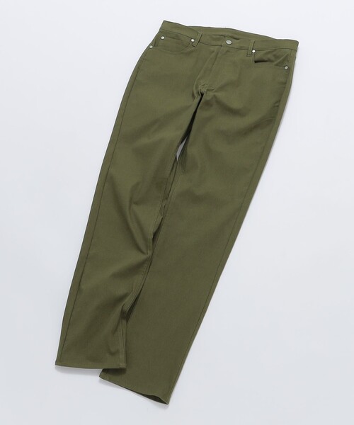 SHIPS Colors(シップス カラーズ)の「SHIPS Colors:〈洗濯機可能〉5ポケット ハイストレッチ パンツ(その他パンツ・メンズ・オリーブ/ネイビー/ベージュ/ブラック・MEDIUM/LARGE/X-LARGE/SMALL)」の13枚目の写真