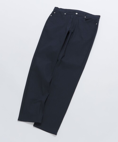 SHIPS Colors(シップス カラーズ)の「SHIPS Colors:〈洗濯機可能〉5ポケット ハイストレッチ パンツ(その他パンツ・メンズ・オリーブ/ネイビー/ベージュ/ブラック・MEDIUM/LARGE/X-LARGE/SMALL)」の6枚目の写真