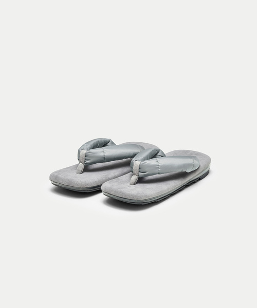 goyemon(ゴエモン)の「goyemon × CABINE° “unda HOVER” APOLLO (REGOLITH GRAY)(サンダル・メンズ・グレー・FREE)」の2枚目の写真