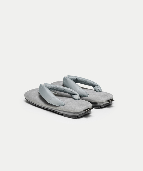 goyemon(ゴエモン)の「goyemon × CABINE° “unda HOVER” APOLLO (REGOLITH GRAY)(サンダル・メンズ・グレー・FREE)」の3枚目の写真