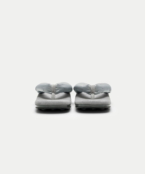 goyemon(ゴエモン)の「goyemon × CABINE° “unda HOVER” APOLLO (REGOLITH GRAY)(サンダル・メンズ・グレー・FREE)」の4枚目の写真