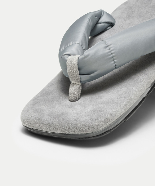 goyemon(ゴエモン)の「goyemon × CABINE° “unda HOVER” APOLLO (REGOLITH GRAY)(サンダル・メンズ・グレー・FREE)」の8枚目の写真