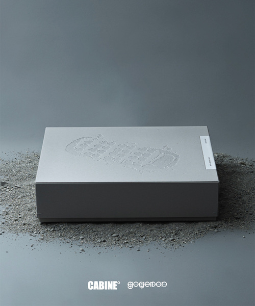 goyemon(ゴエモン)の「goyemon × CABINE° “unda HOVER” APOLLO (REGOLITH GRAY)(サンダル・メンズ・グレー・FREE)」の10枚目の写真