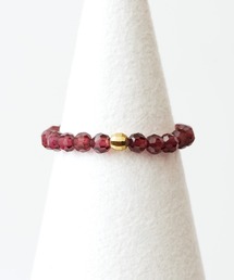 Irise coffret（イリスコフレ）の「［Terra］ガーネット リング｜Garnet ring（リング）」