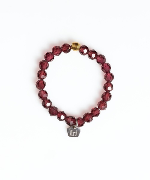 Irise coffret（イリスコフレ）の「［Terra］ガーネット リング｜Garnet ring（リング・レディース・ワイン・11号/13号/15号）」の2枚目の写真