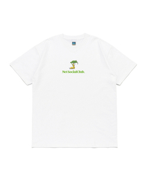 終末の蛇 レイニーデイ ネットソーシャル 半袖Tシャツ (ホワイト)