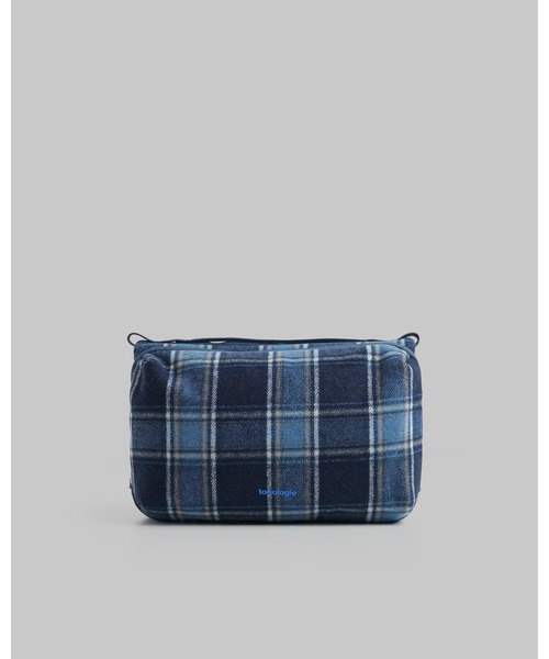 Topologie(トポロジー)の「Bottle Sacoche Large(ボトルサコッシュ ラージ)(ショルダーバッグ・レディース・ダークグレー/ブルー/マスタード/グリーン系/グリーン/ブルー系/ブラック/ブラウン・ONE SIZE)」の7枚目の写真