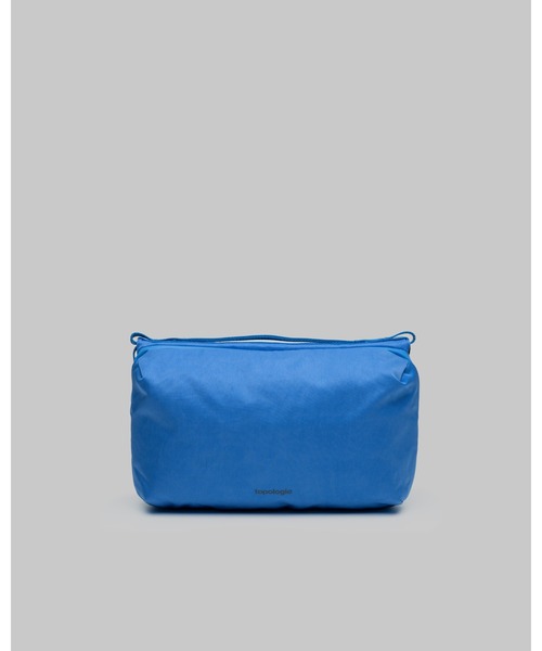 Topologie(トポロジー)の「Bottle Sacoche Large(ボトルサコッシュ ラージ)(ショルダーバッグ・レディース・ダークグレー/ブルー/マスタード/グリーン系/グリーン/ブルー系/ブラック/ブラウン・ONE SIZE)」の6枚目の写真