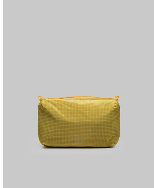Topologie(トポロジー)の「Bottle Sacoche Large(ボトルサコッシュ ラージ)(ショルダーバッグ・レディース・ダークグレー/ブルー/マスタード/グリーン系/グリーン/ブルー系/ブラック/ブラウン・ONE SIZE)」の8枚目の写真