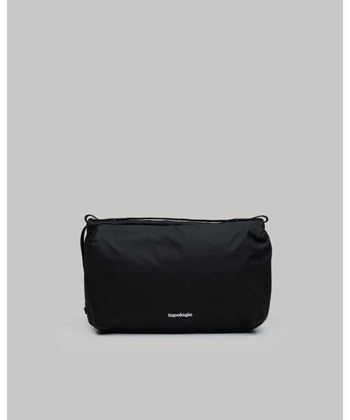 Topologie(トポロジー)の「Bottle Sacoche Large(ボトルサコッシュ ラージ)(ショルダーバッグ・レディース・ダークグレー/ブルー/マスタード/グリーン系/グリーン/ブルー系/ブラック/ブラウン・ONE SIZE)」の1枚目の写真