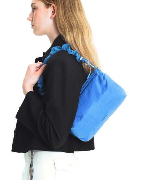 Topologie(トポロジー)の「Bottle Sacoche Large(ボトルサコッシュ ラージ)(ショルダーバッグ・レディース・ダークグレー/ブルー/マスタード/グリーン系/グリーン/ブルー系/ブラック/ブラウン・ONE SIZE)」の20枚目の写真