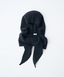 elegancese（エレガンセーゼ）の「【elegancese】Wool cashmere hoodie scarf（バンダナ/スカーフ）」