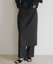 Wool Layered Pants