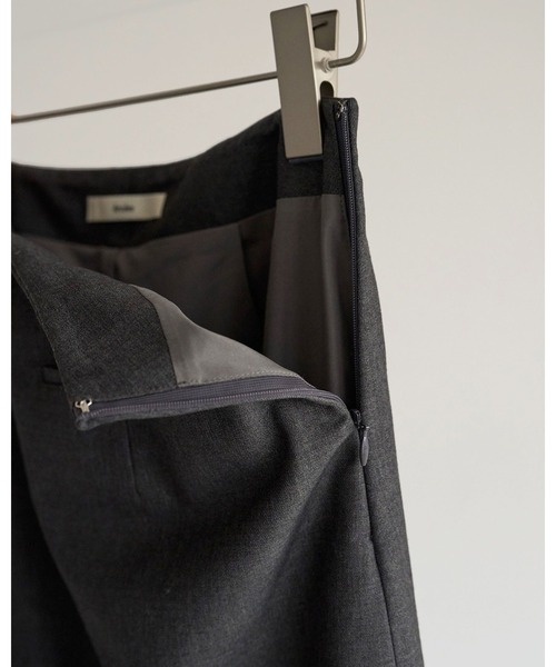 anuke(アンヌーク)の「Wool Layered Pants(その他パンツ・レディース・ブラック/チャコールグレー・36inch/38inch)」の14枚目の写真