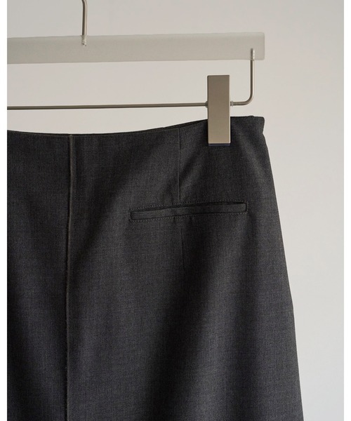anuke(アンヌーク)の「Wool Layered Pants(その他パンツ・レディース・ブラック/チャコールグレー・36inch/38inch)」の15枚目の写真