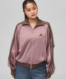 アディダス adidas スタジアム ピケ ルーズフィット トラックトップ