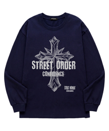 STREET ORDER ロングスリーブ (VLS0212) ネイビー