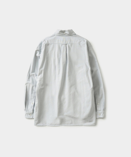 HAVE HAD(ハブヘッド)の「オックスフォードワークシャツ(ライトブルー)(シャツ/ブラウス・メンズ・その他・MEDIUM/LARGE/X-LARGE)」の2枚目の写真