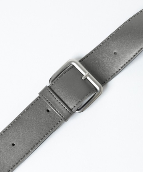 LEPSIM(レプシィム)の「【500mlペットボトルも入る】異素材フラップボディバッグ 1057414(ショルダーバッグ・レディース・チェック/チャコールグレー・ONE SIZE)」の9枚目の写真