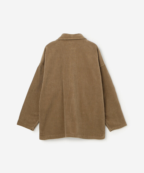 VETRA(ベトラ)の「VETRA | 〈別注〉コーデュロイ カバーオールジャケット WOMEN(カバーオール・レディース・レッド系その他/ネイビー/ブラウン系その他・38)」の6枚目の写真